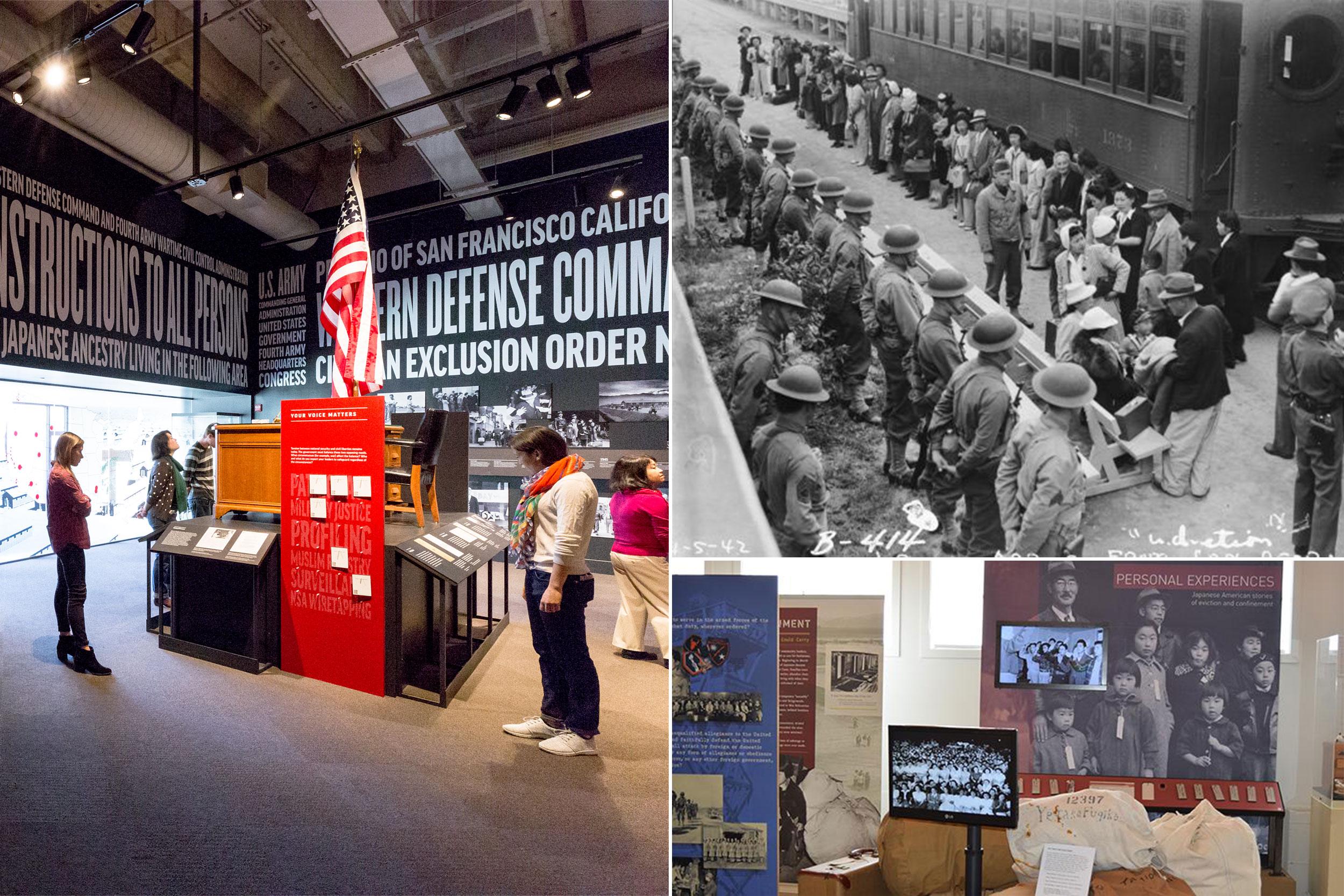 Japanese American Incarceration Exhibitions in the Presidio