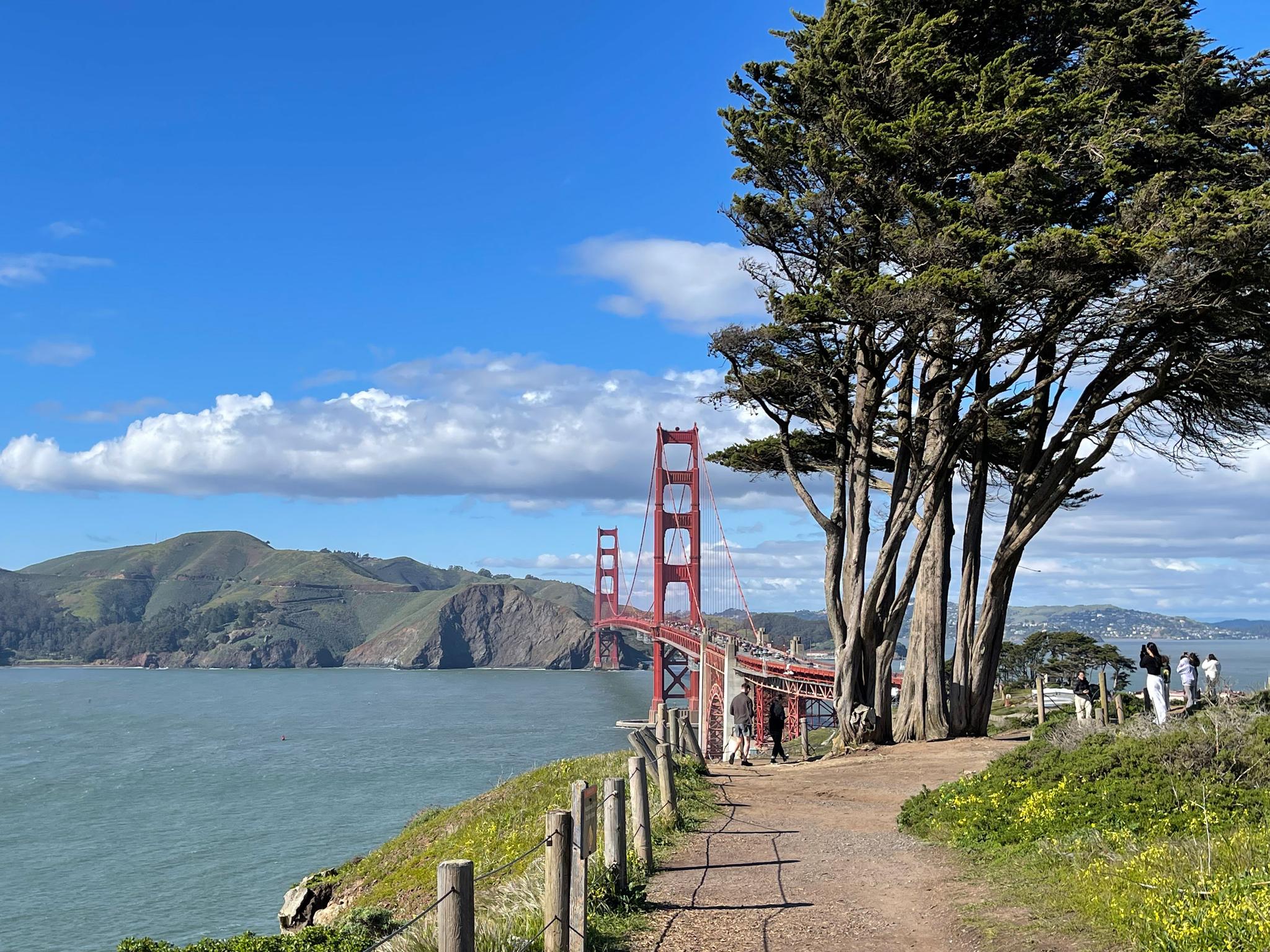 Golden Gate Overlook | Golden Gate Bridge Views | The Presidio (San ...