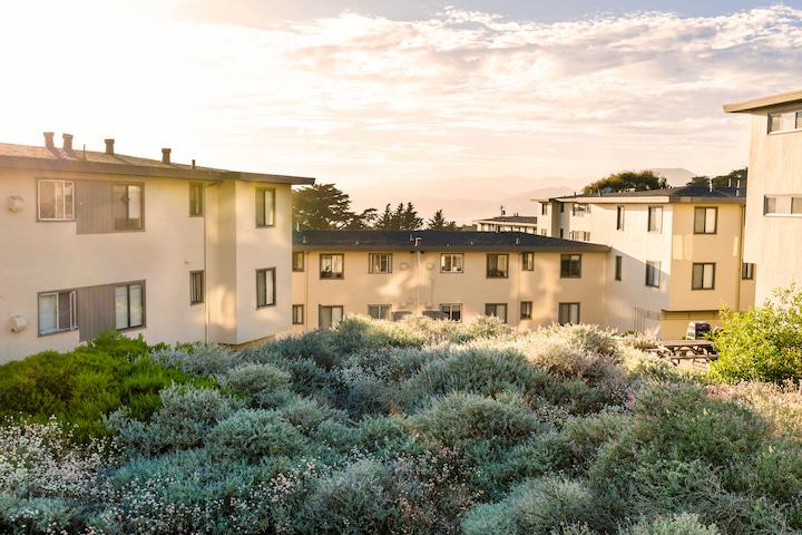 Baker Beach apartments. Photo by Charity Vargas