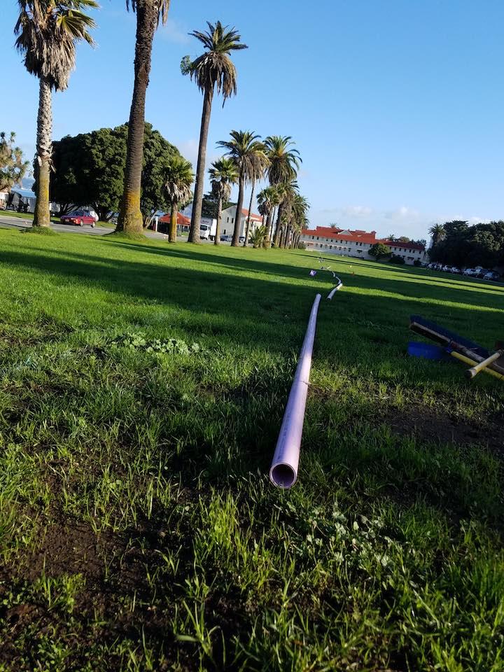 Water Conservation Presidio National Park The Presidio (San Francisco)