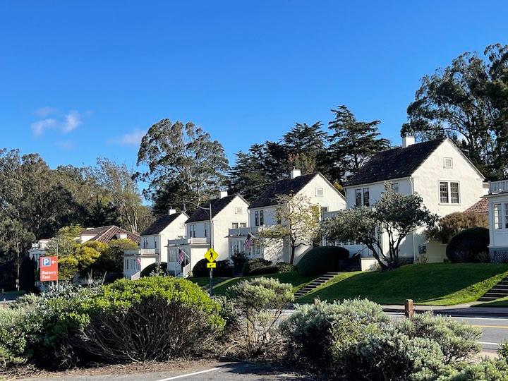 Pilots Row Presidio housing.