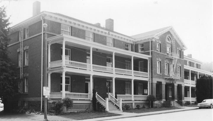 Bachelor Officers’ Quarters, circa 1981.