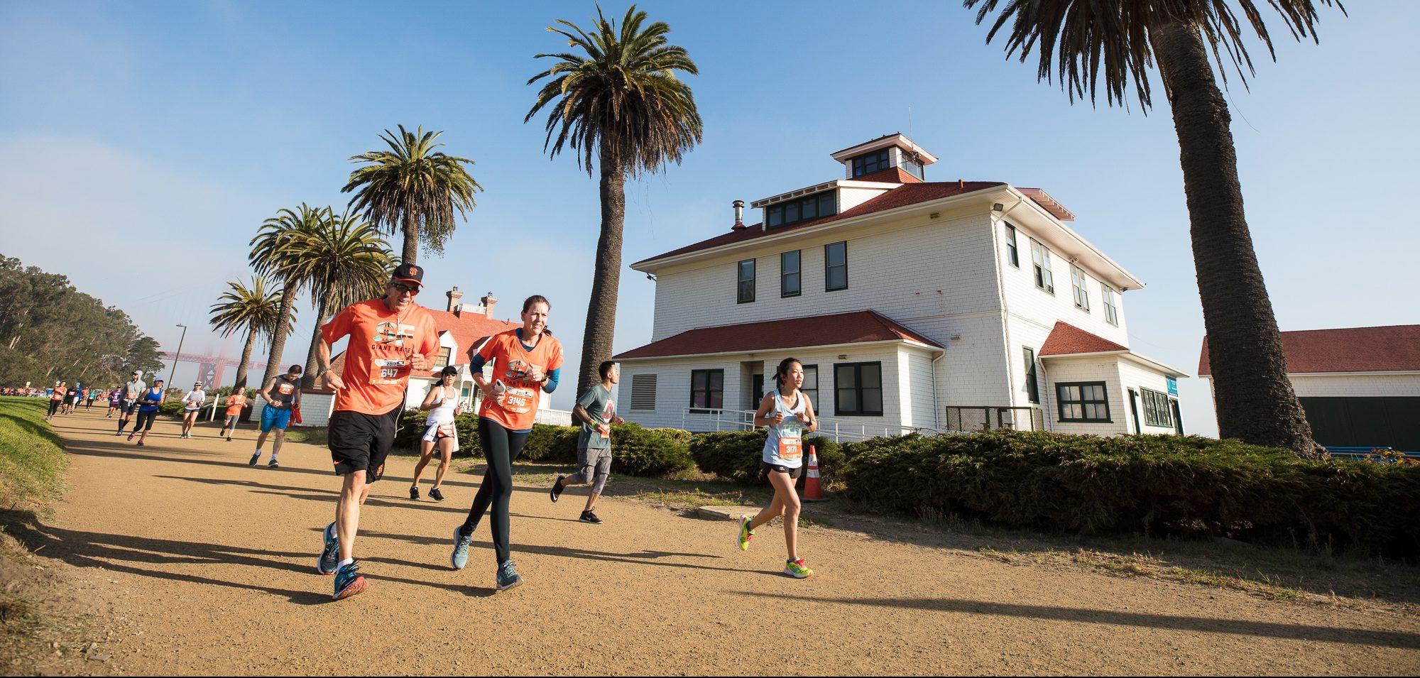 Giant Race at the Presidio’s Crissy Field.