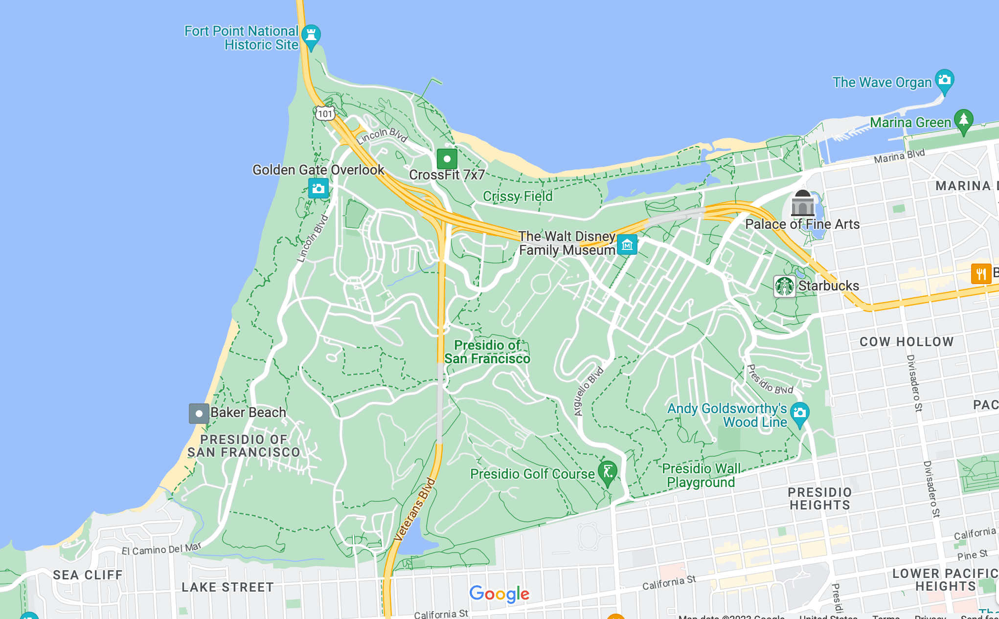 Presidio Pop Up Food Trucks The Presidio (San Francisco)