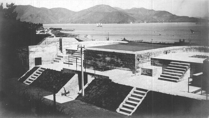 Battery Sherwood in 1920.