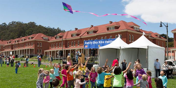 Presidio Kite Festival