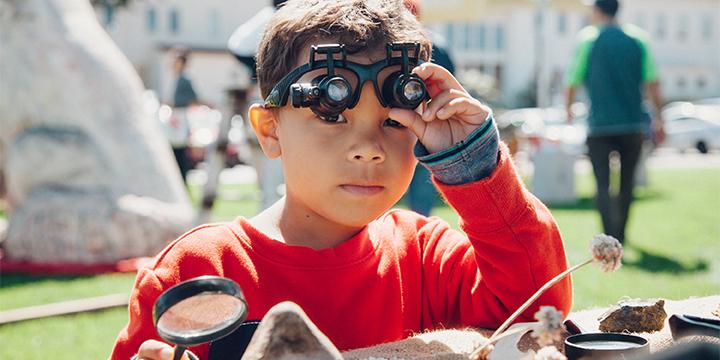 Child in the Presidio