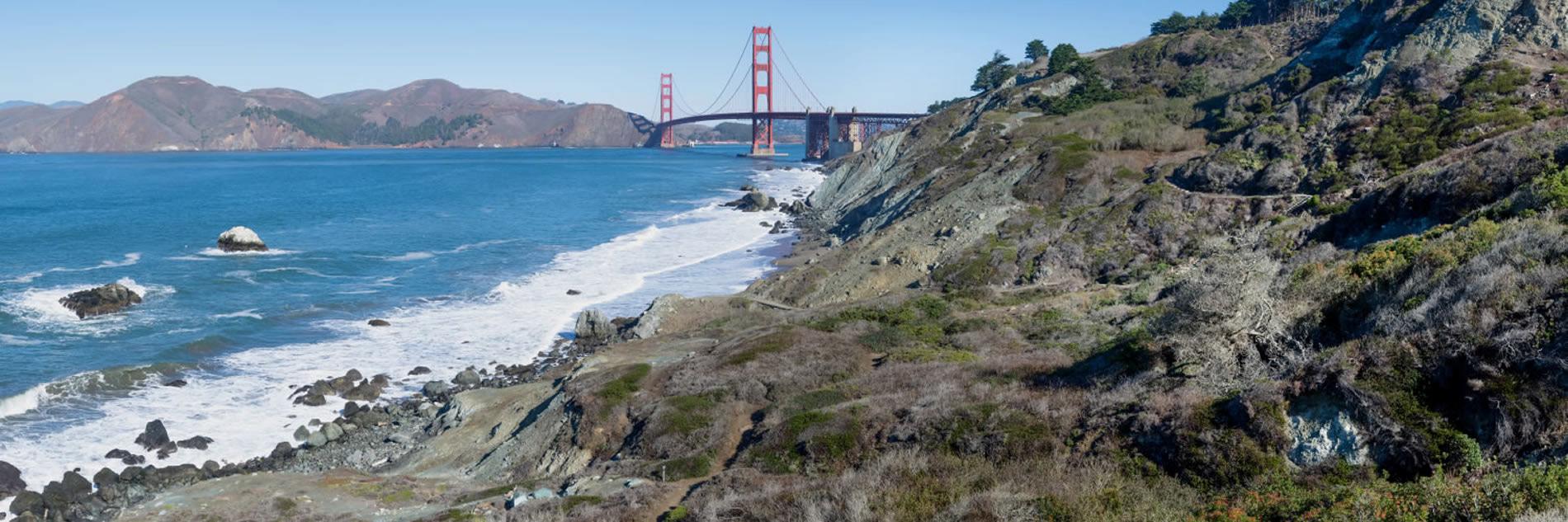 Golden Gate today.