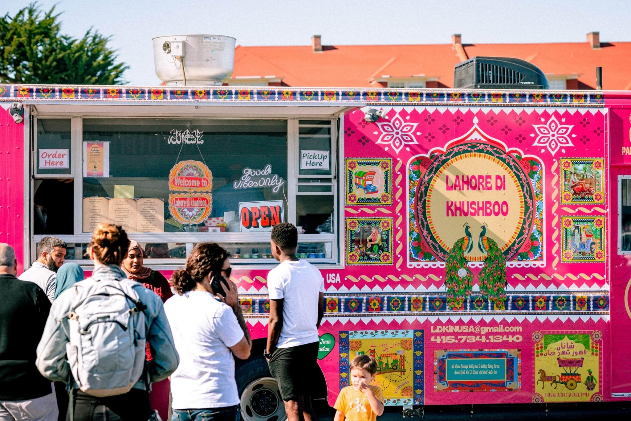 Presidio Pop Up Food Trucks The Presidio (San Francisco)