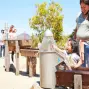 Children playing in the park.