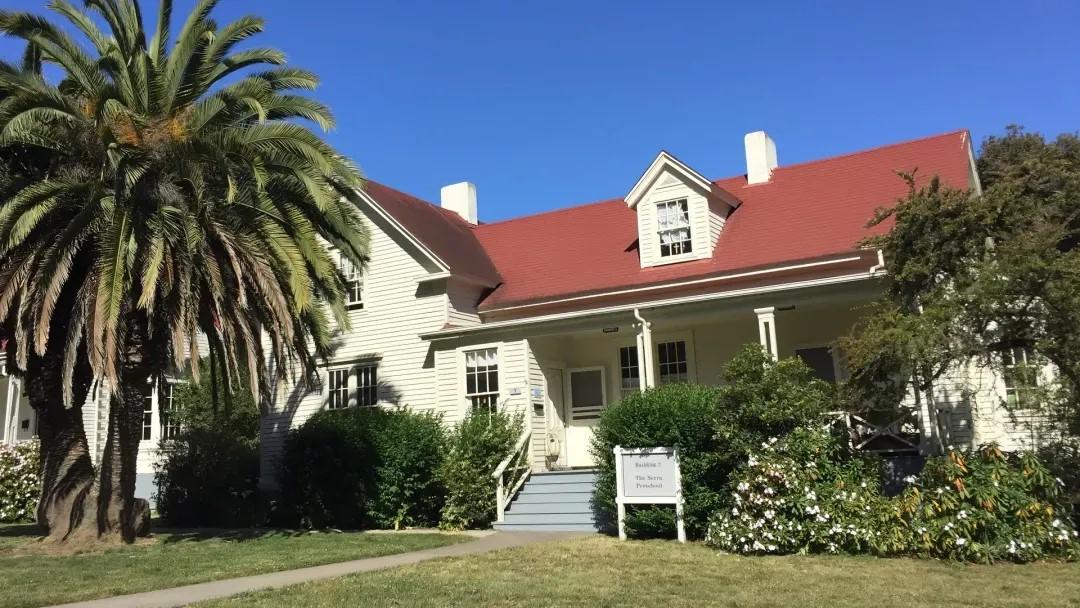 exterior of Serra Preschool