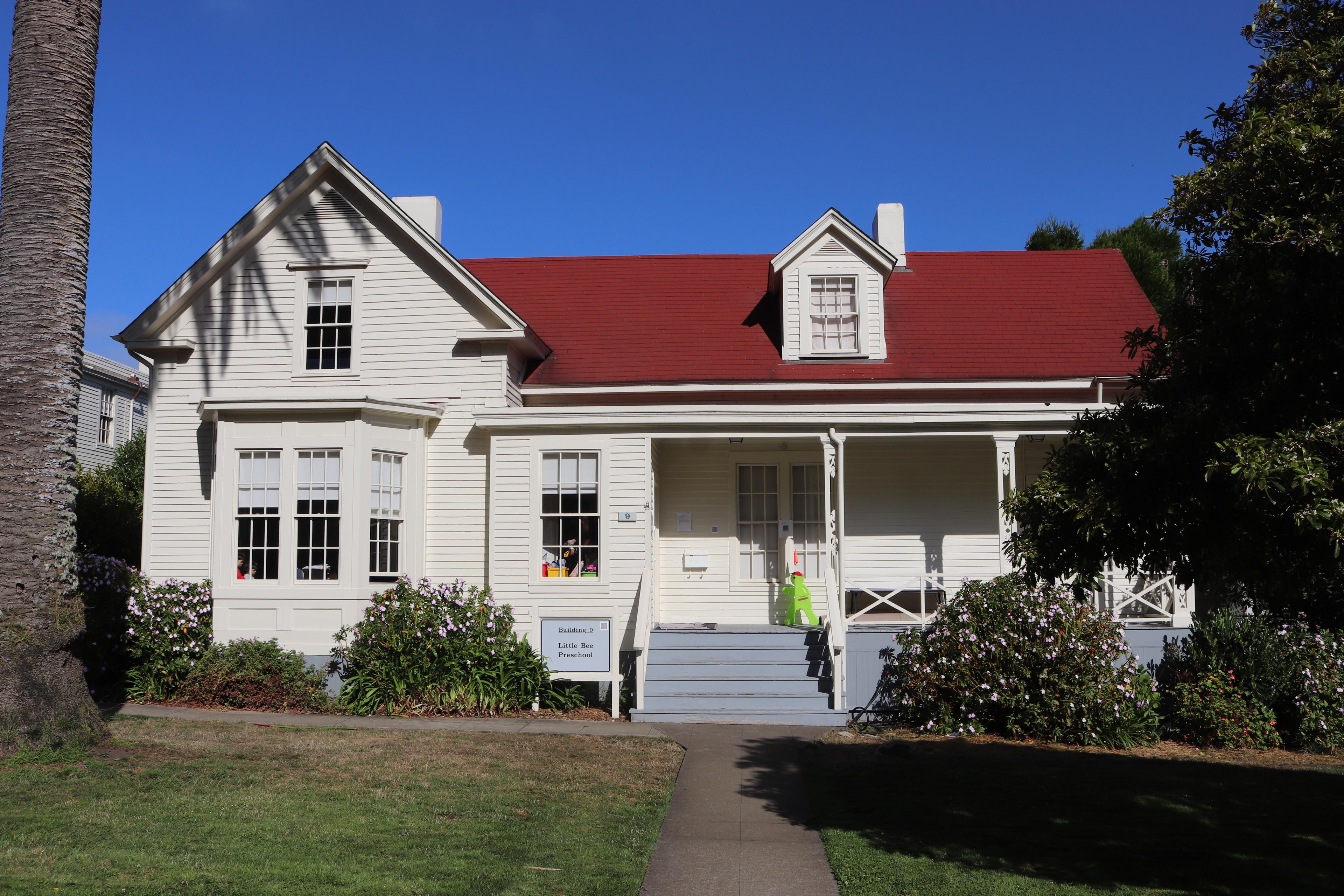 external shot of the Little Bee Preschool