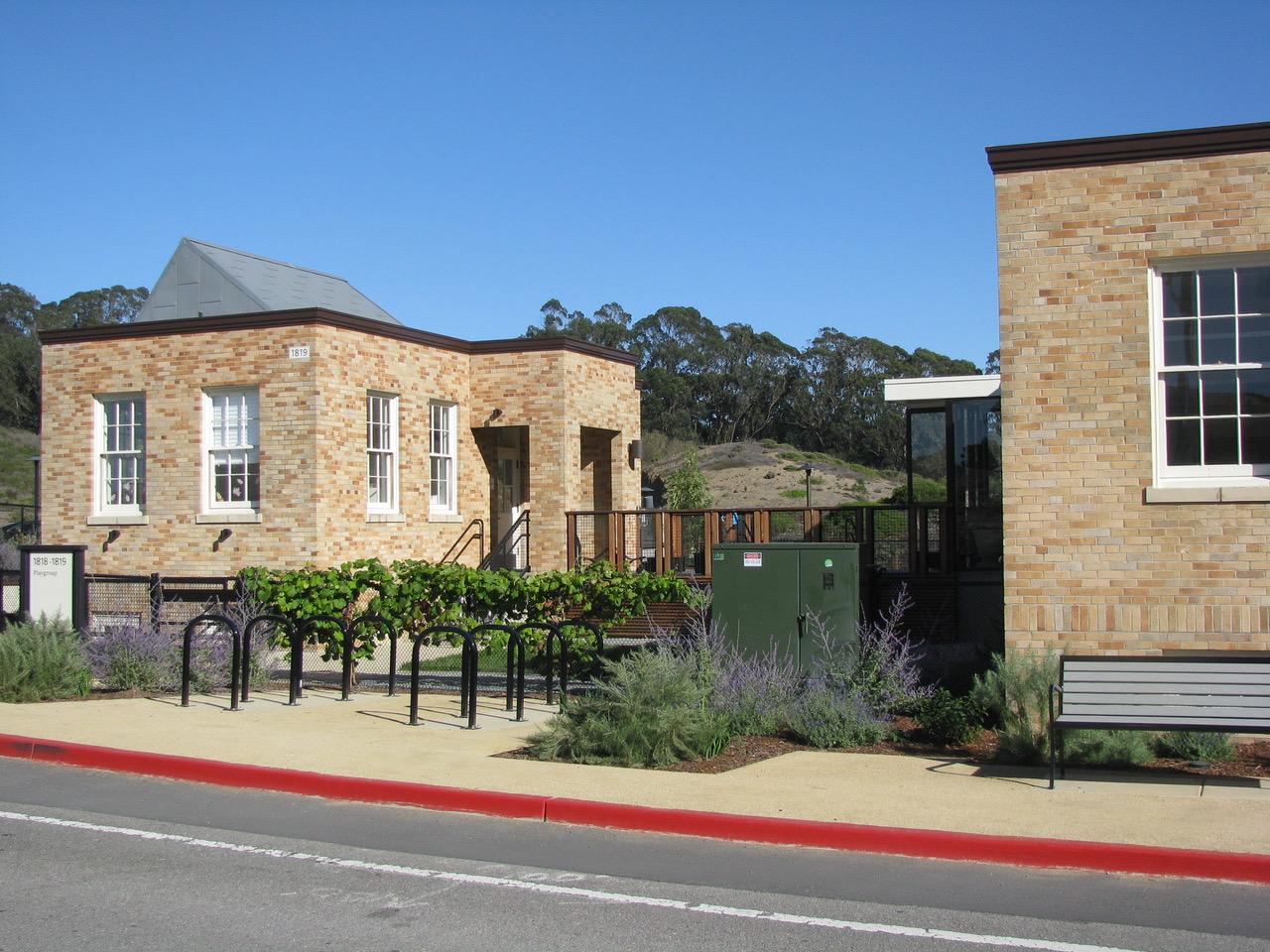 Playgroup school exterior