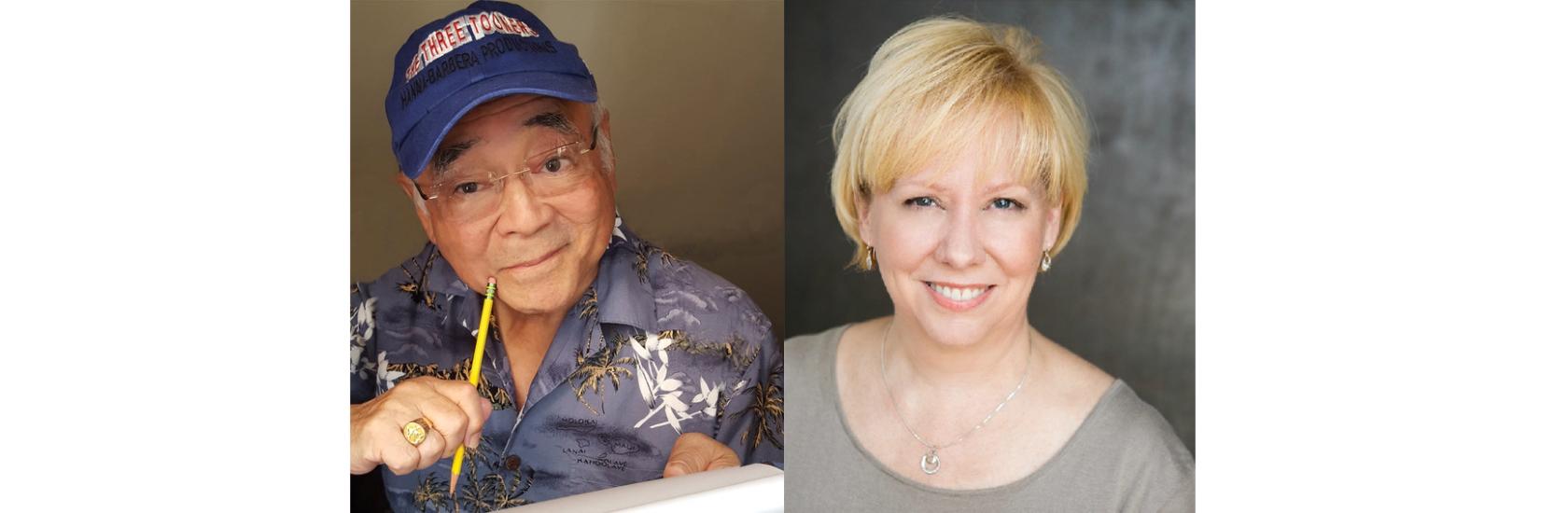 Animator Willie Ito and Historian Mindy Johnson