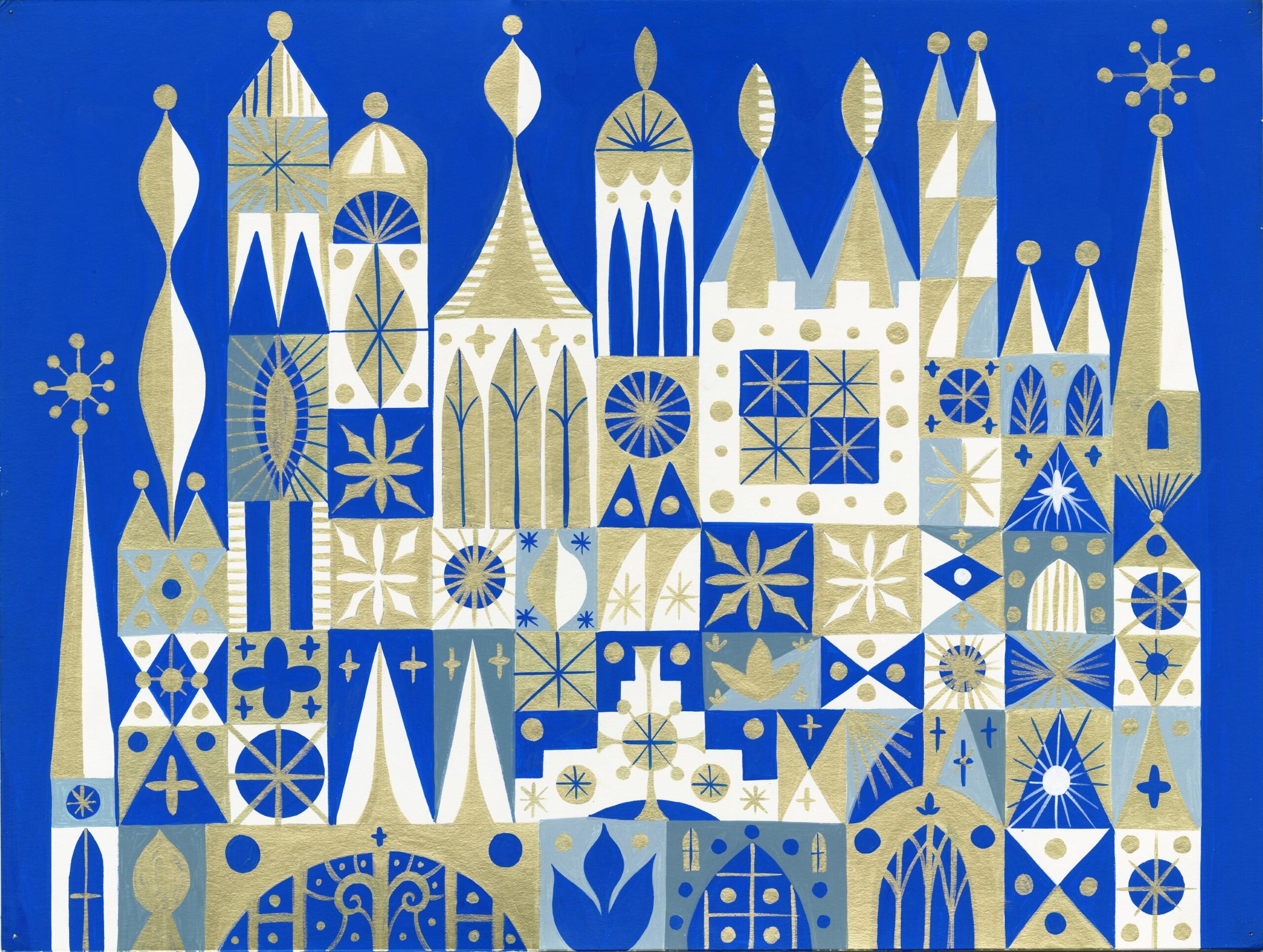 Mary Blair Artwork for The Walt Disney Family Museum
