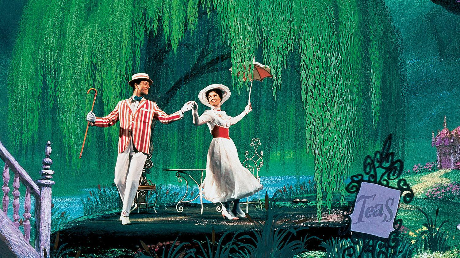Scene from Mary Poppins