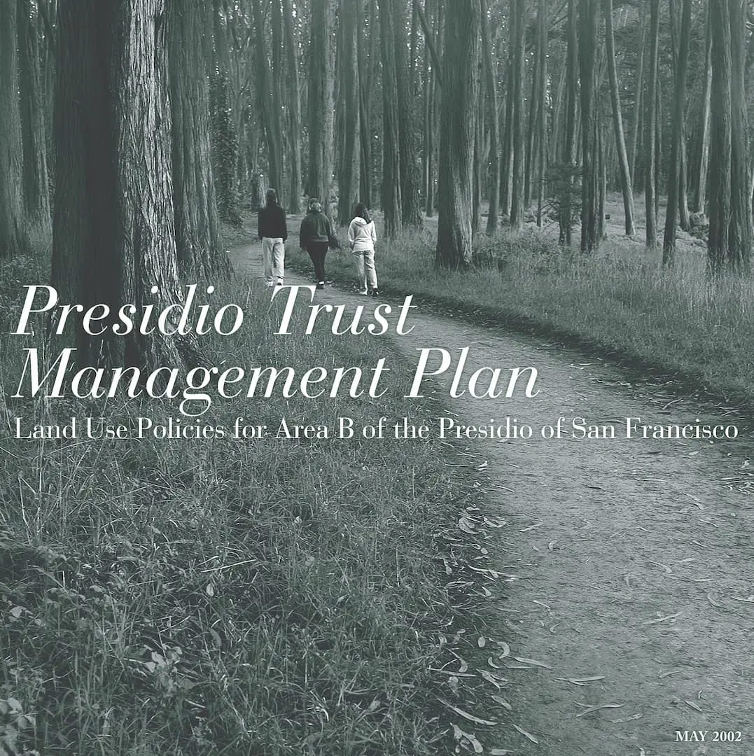 Presidio Trust Management Plan Cover