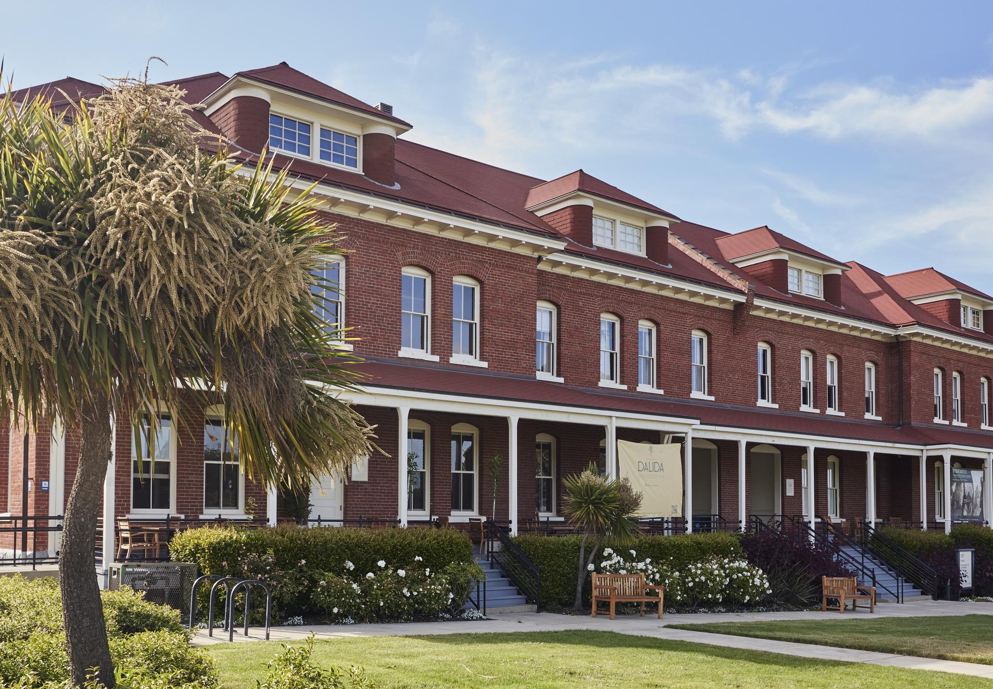 Exterior of Dalida restaurant.