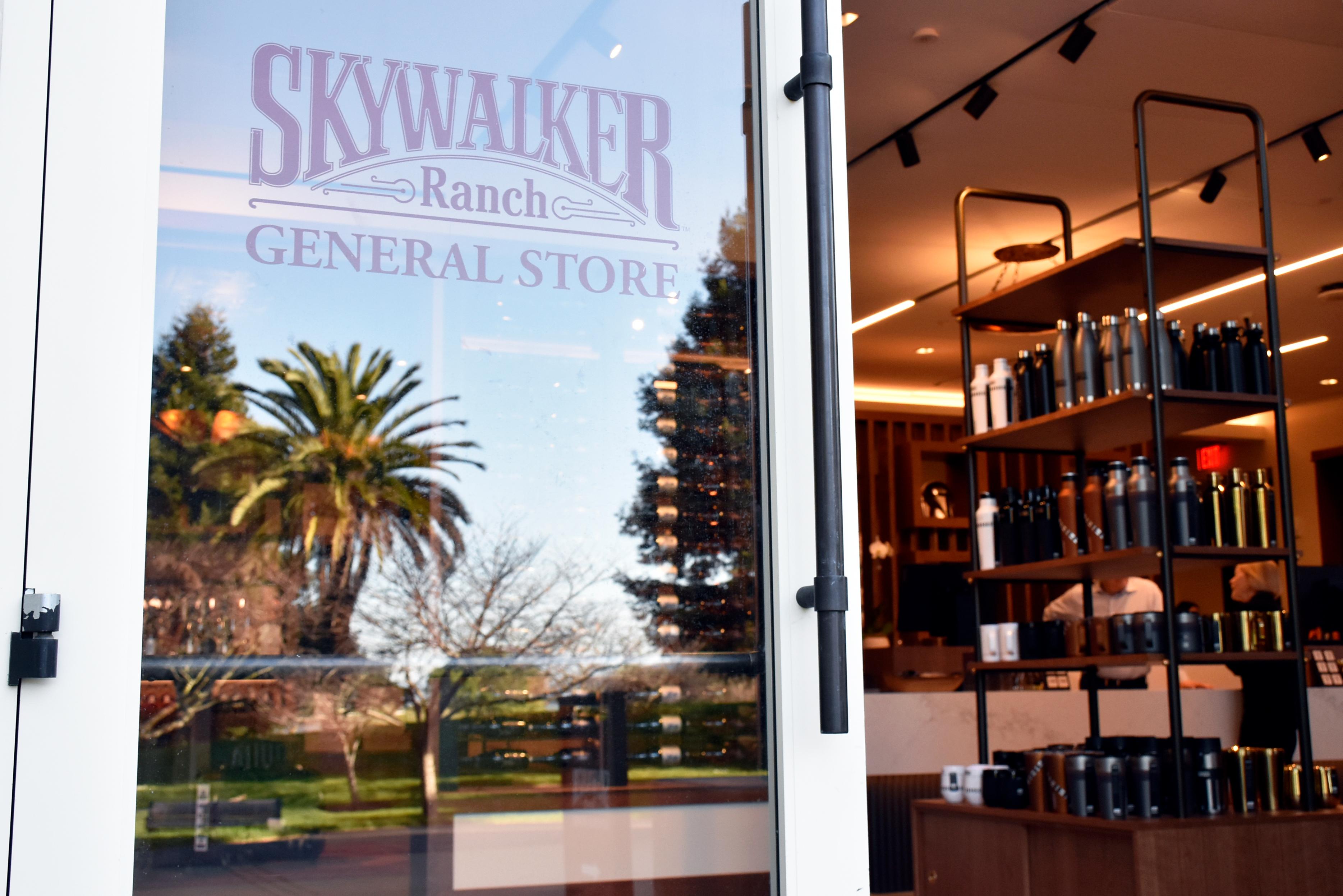 External shot of Skywalker General Store in the Letterman Building Complex