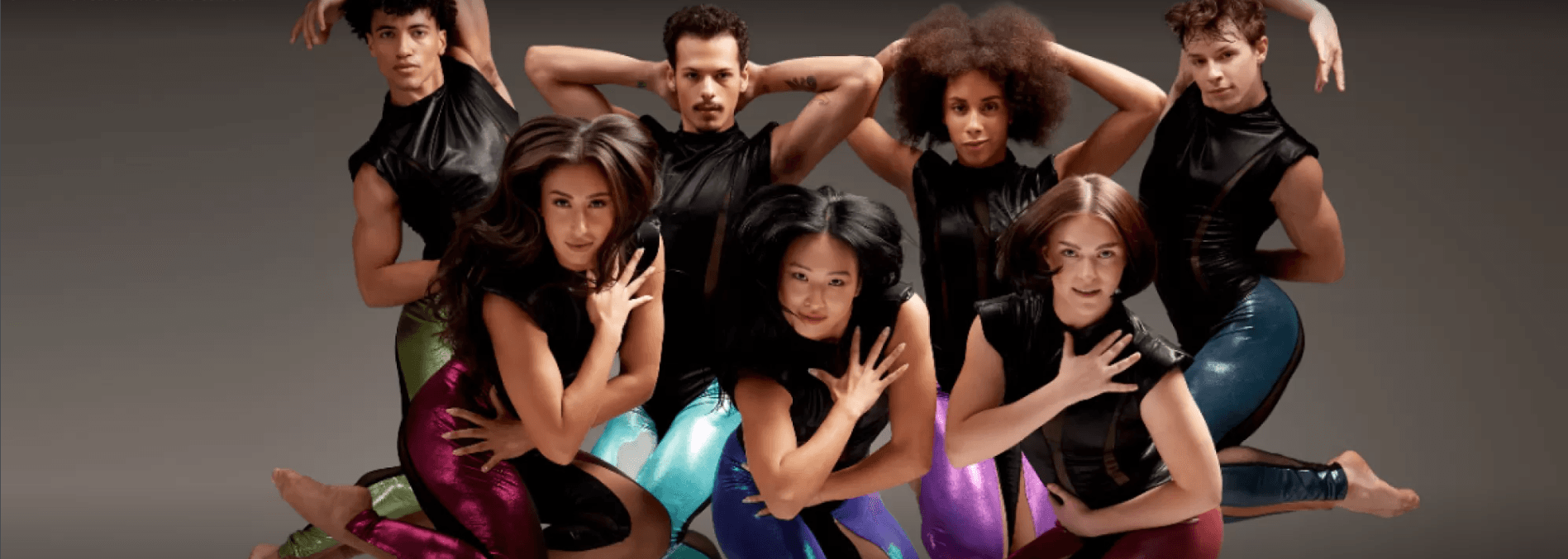 group of dancers