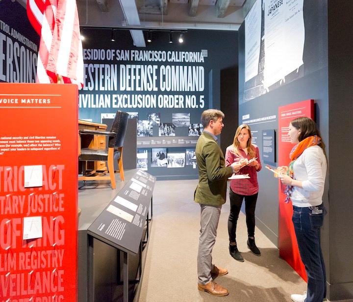 Support visitors as they explore Presidio history.