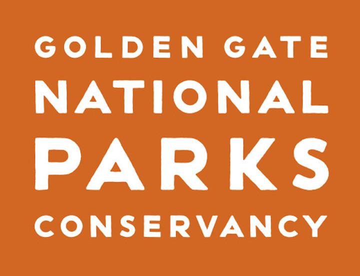 Golden Gate National Parks Conservancy logo.
