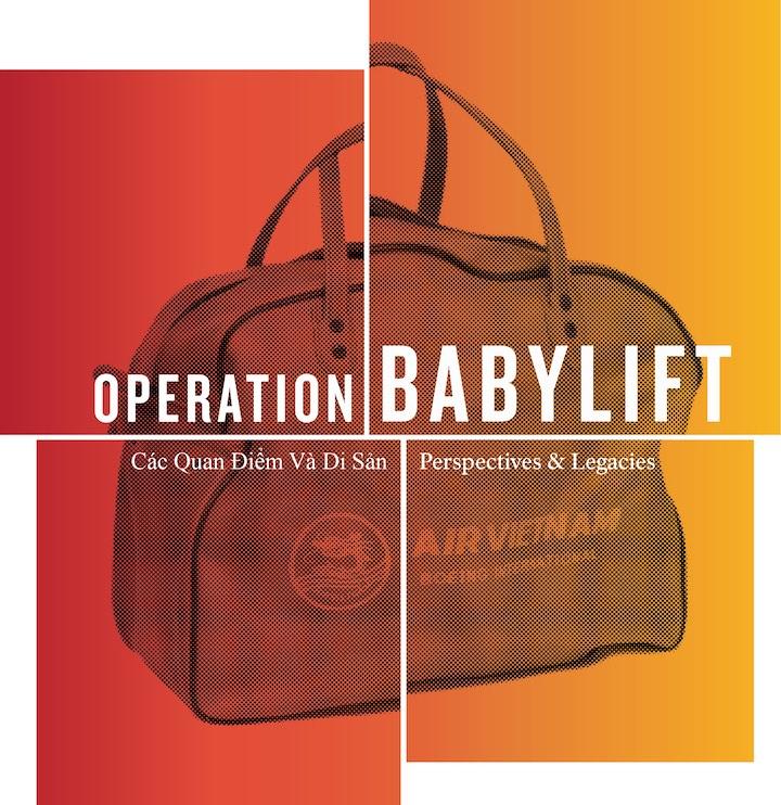 Operation Babylift exhibition title card.