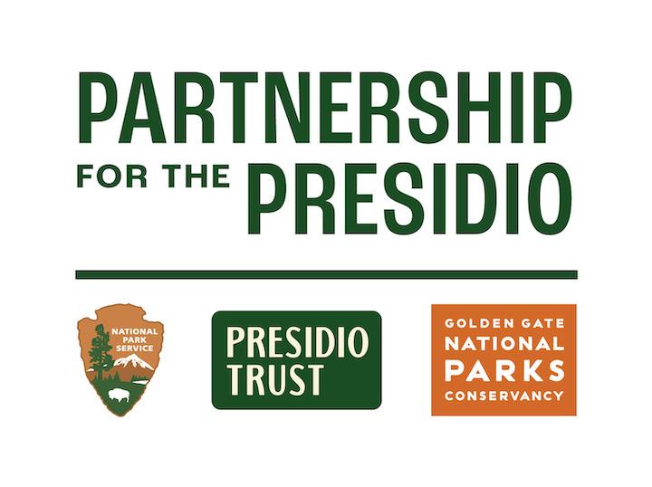 Partnership for the Presidio logo