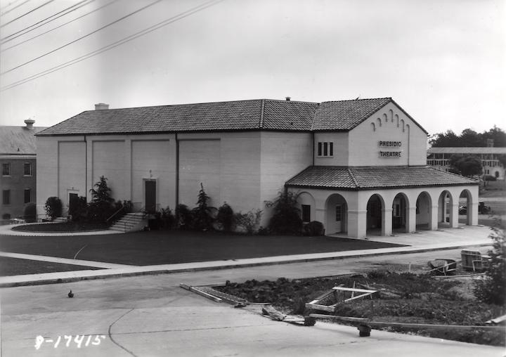 Presidio Theatre as seen in 1939.