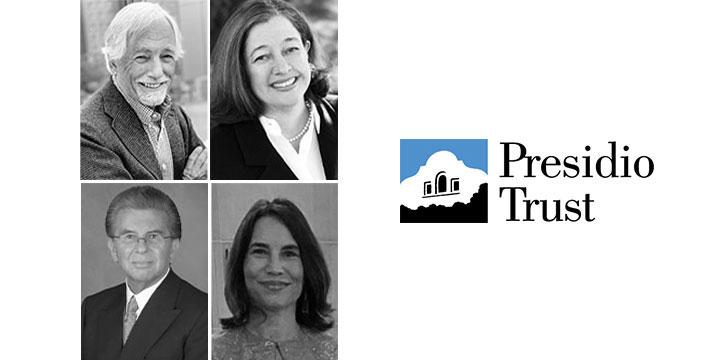 New Board Members and Presidio Trust logo