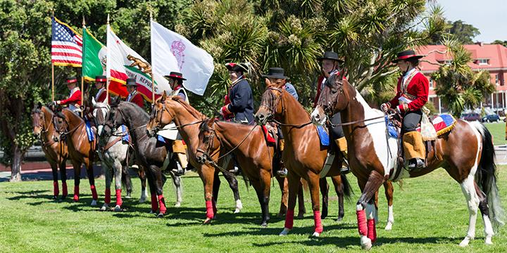 The Presidio Marks the 242nd Anniversary of its Founding by Honoring Early Californian Cultures at Pasados del Presidio, June 29-30, 2018