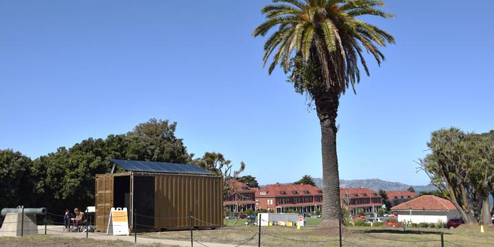 As Seen At: The “Presidio Portal” Connects Park Visitors with People across the Globe