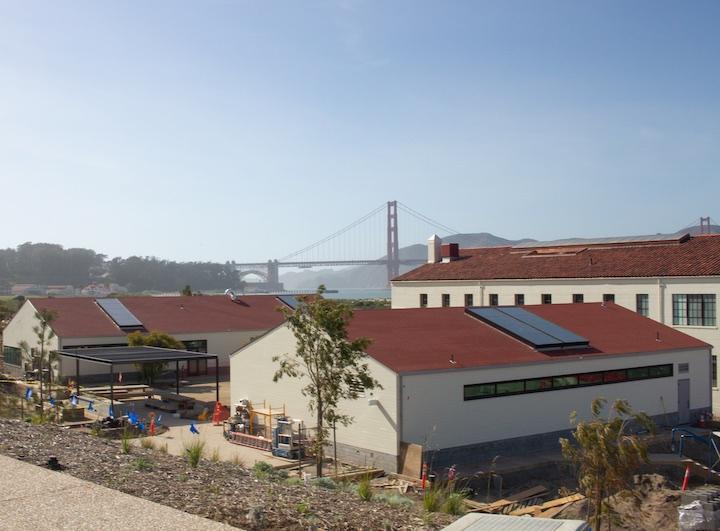 The Crissy Field Center and Field Station, recently completed
